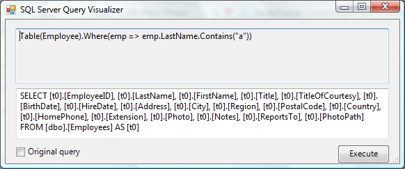 SCIP.be - .NET - LINQ to SQL - part 1