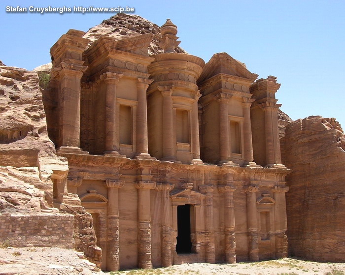 Jordan : Petra - Monastery