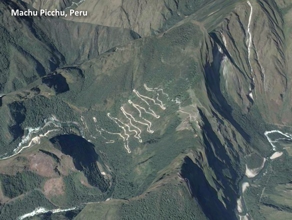 Google Earth Machu Picchu