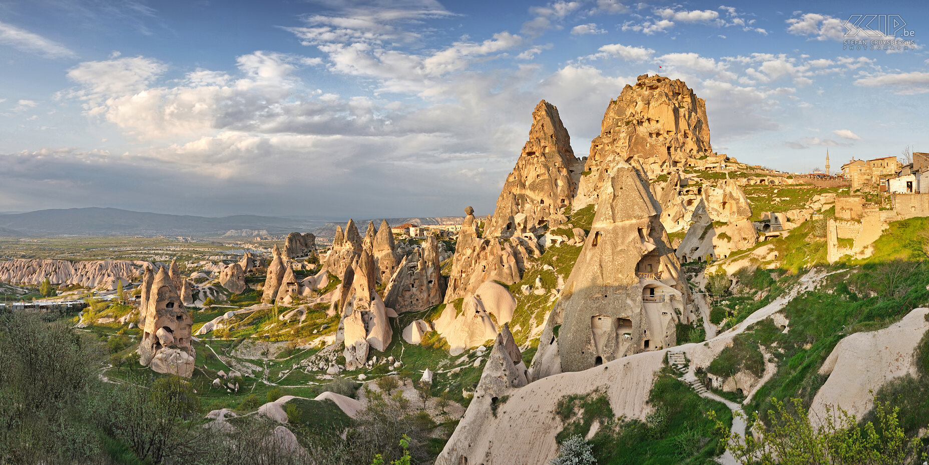 Cappadocie - Uçhisar